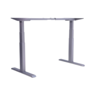 Ergonomiczne biurko Steelforce Pro 670 SLS do pracy w pozycji siedzącej i stojącej (Stal)) thumbnail
