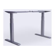 Steelforce Pro 670 SLS ergonomic height adjustable desk (steel) thumbnail