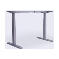 Steelforce Pro 670 SLS Sitz-/Steh-Schreibtisch (Steel) thumbnail