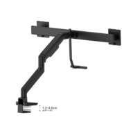 Swing Dual Monitor Arm 2.0 black thumbnail