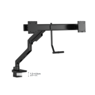 Swing Dual Monitor Arm 2.0 black thumbnail