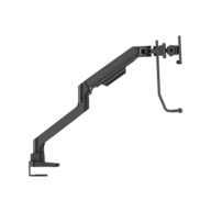 Swing Dual Monitor Arm 2.0 black thumbnail
