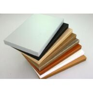 Light gray tabletop 140 x 80 cm thumbnail