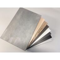 Blat stołu | Okrągły | Efekt betonu | Ø120 cm thumbnail