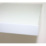 Runde Tischplatte, Ø80, Farbe Weiß thumbnail