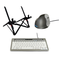 Homeoffice-Set Ergo Compact Pro – QWERTZ (DE) thumbnail