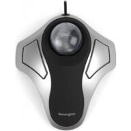 Trackball mouse | Kensington | Orbit Optical | Black | Silver | Wired | Right- and left-handed thumbnail