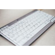 UltraBoard 950 draadloos mini toetsenbord bluetooth US zilver thumbnail