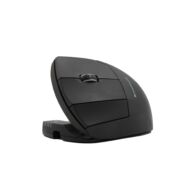 Contour Unimouse horizontale muis linkshandig draadloos zwart thumbnail
