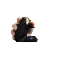 Contour Unimouse horizontale muis rechtshandig draadloos zwart thumbnail
