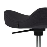 Variér Move Compact Balance Stool – Revive Black | Ergo2Work