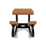 Varier Variable - Black Lacquered Ash - Dunes - DUNES Cognac 21000 thumbnail