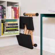 Silla de rodillas Variér Multi Balans – Natural/Negro thumbnail