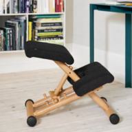 Silla de rodillas Variér Multi Balans – Natural/Negro thumbnail