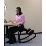 Varier Variable Chaise à Genoux Sans Dossier – Noir thumbnail