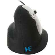 Vertical mouse | R-Go | HE Break | Black | Silver | Wired | Right-handed thumbnail
