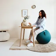 Vluv BOL LEIV Zitbal 60–65 cm – Dark Petrol thumbnail