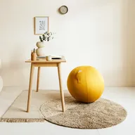 Vluv BOL LEIV Zitbal 60–65 cm – Mustard thumbnail