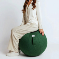 Vluv BOL LEIV Zitbal 60–65 cm – Pine thumbnail