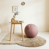 Vluv BOL LEIV Zitbal 60–65 cm – Puce thumbnail