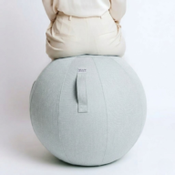 Vluv BOL LEIV Zitbal 70–75 cm – Silver Grey thumbnail