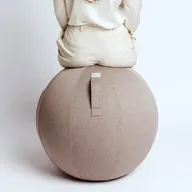 Vluv BOL LEIV Zitbal 60–65 cm – Stone thumbnail