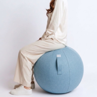 Vluv BOL LEIV Zitbal 60–65 cm – Ice Blue thumbnail