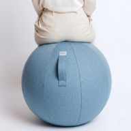 Vluv BOL LEIV Zitbal 60–65 cm – Ice Blue thumbnail