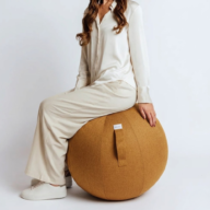 Vluv BOL LEIV Sitzball 60–65 cm – Curcuma thumbnail