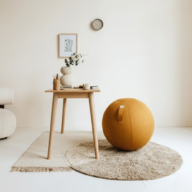 Vluv BOL LEIV Sitzball 60–65 cm – Curcuma thumbnail
