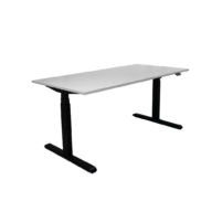 Tafelblad wit 200 x 100 cm thumbnail