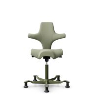 HÅG Capisco 8106 - Capture (Gabriel) - Wełna / Poliamid - CPT5101 - Green-grey - Moss Grey - 200 mm (seat height 46-64cm) - Glides thumbnail