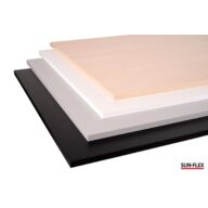 SUN-FLEX ADAPT VI Sitz-Steh-Schreibtisch 120x80 Weiß/Schwarz thumbnail