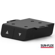SUN-FLEX®DESKFRAME | desk frame white aluminum thumbnail
